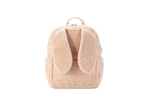 Terry Backpack - Biscuit Bunny