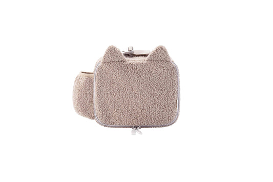 Terry Lunch Bag - Cocoa Cat