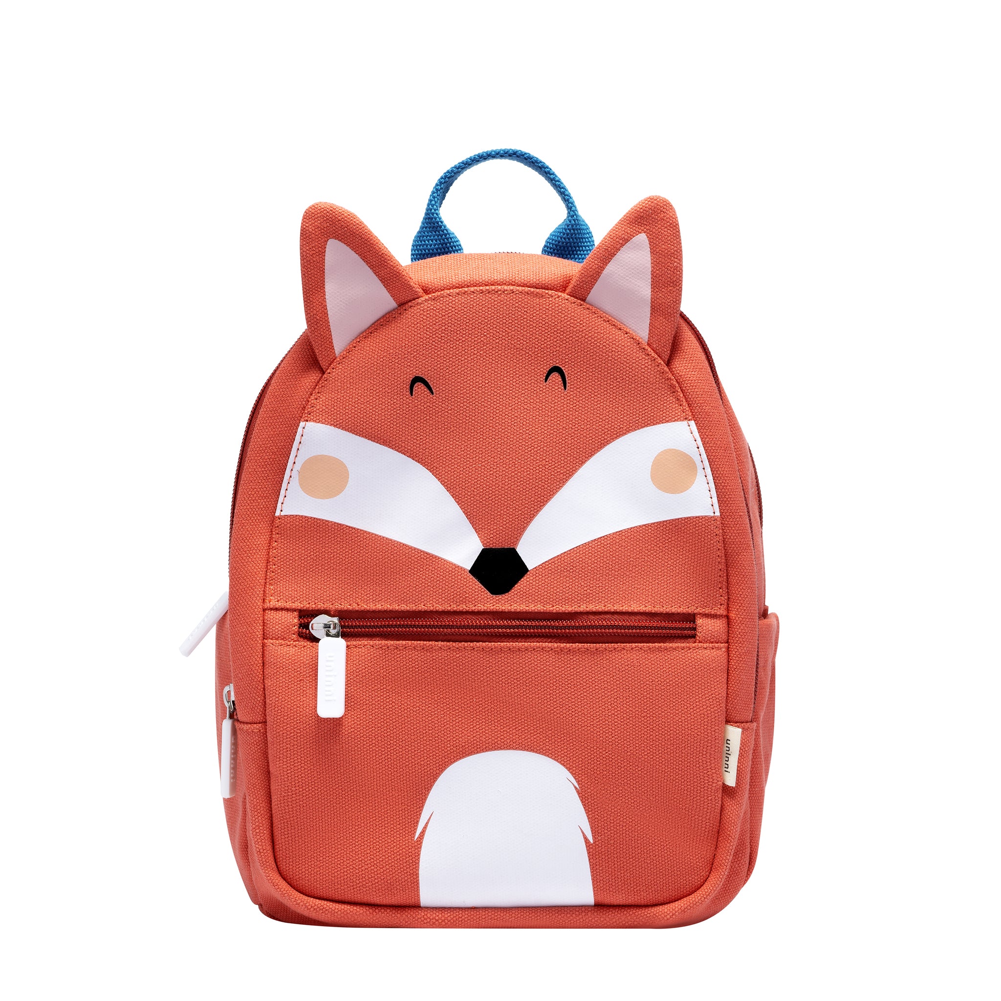 Fox School Backpack For Kids - 16 Inch Fox Design Bookbag, Lightweight, Multi-Pocket, For Boys & Girls