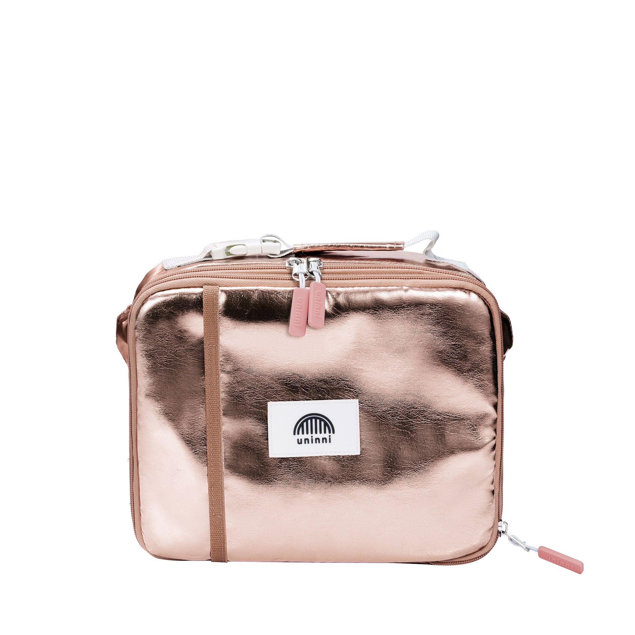 Ellis Lunch Bag Metallic Gold – uninni