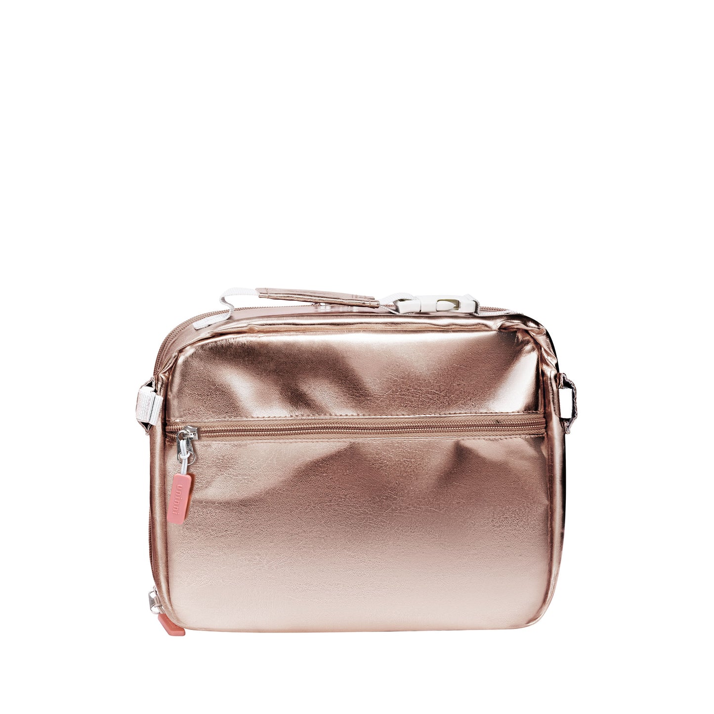 uninni kids lunch bag metallic lavender