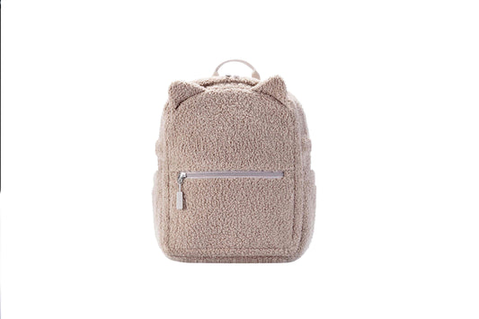 Terry Backpack - Cocoa Cat