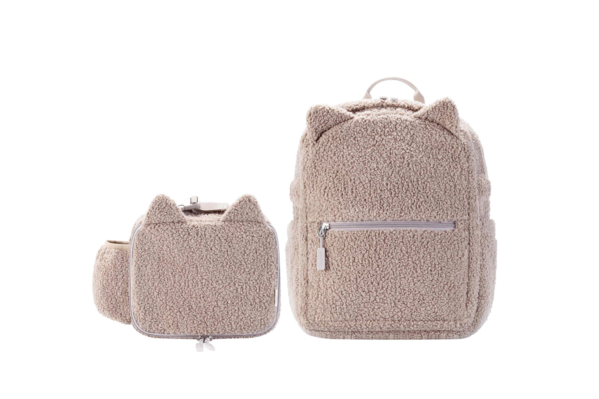 Terry Backpack - Cocoa Cat