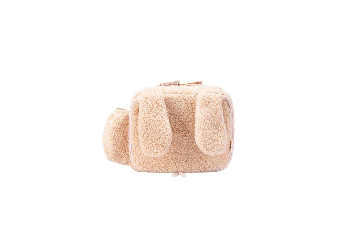 Terry Lunch Bag - Biscuit Bunny