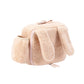 Terry Lunch Bag - Biscuit Bunny
