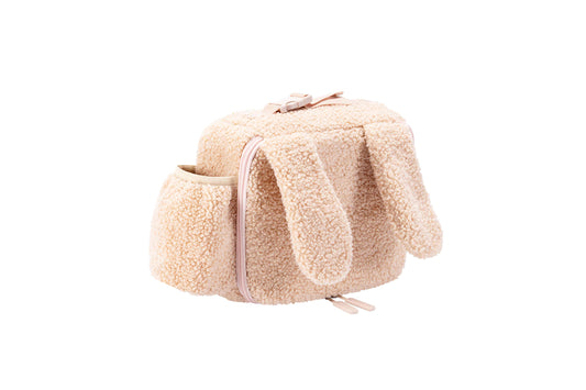 Terry Lunch Bag - Biscuit Bunny