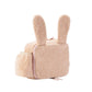Terry Lunch Bag - Biscuit Bunny