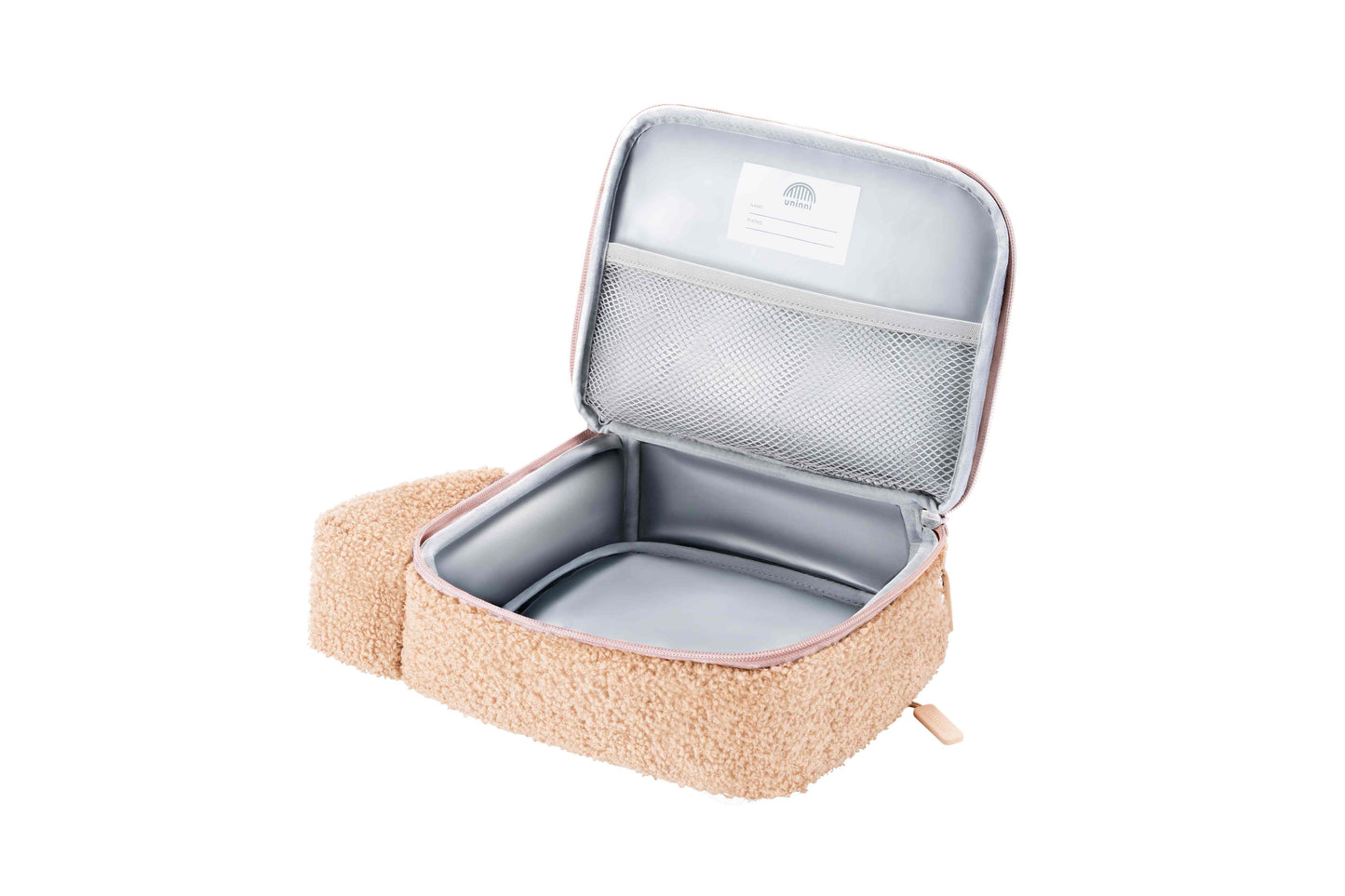 Terry Lunch Bag - Biscuit Bunny
