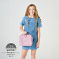 Ellis Lunch Bag - Dusty Rose