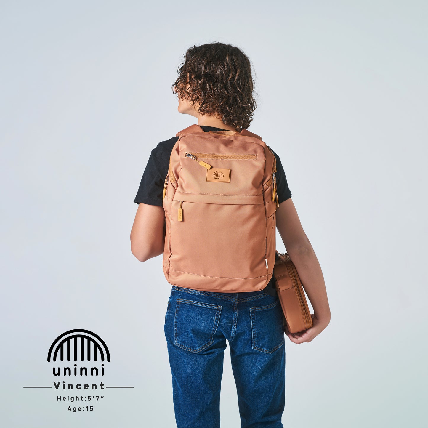 Bailey Backpack - Brown