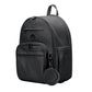 Ashley Diaper Backpack- Black