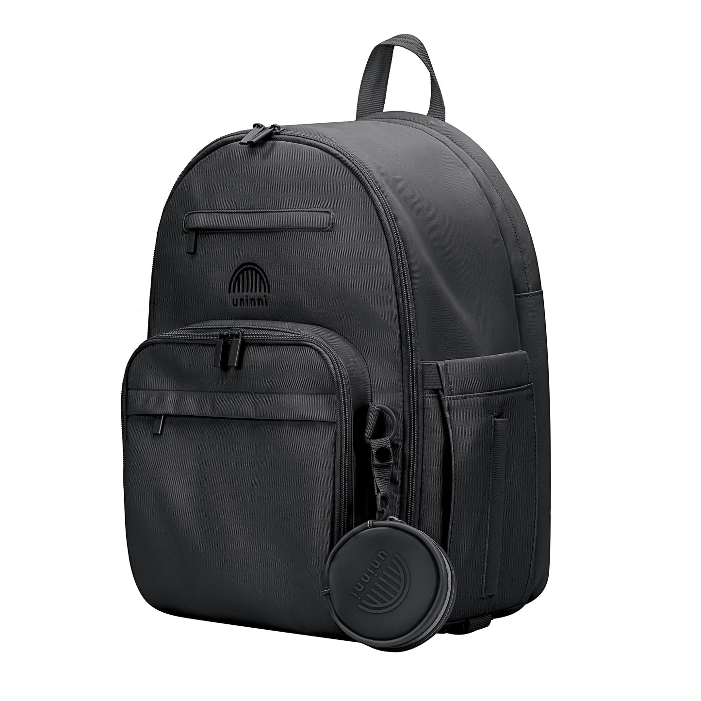 Ashley Diaper Backpack- Black