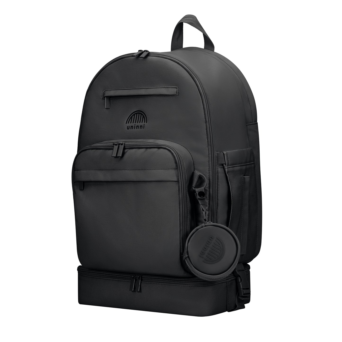 Ashley Diaper Backpack- Black