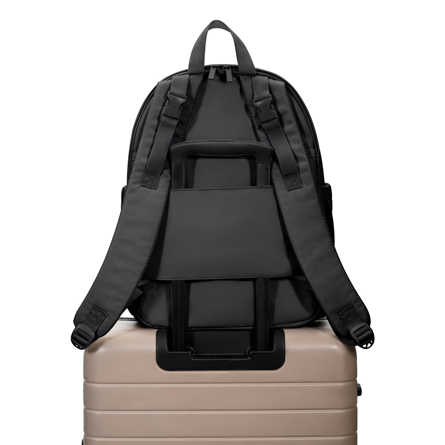 Ashley Diaper Backpack- Black