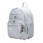 Ashley Diaper Backpack- Light Grey