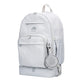 Ashley Diaper Backpack- Light Grey