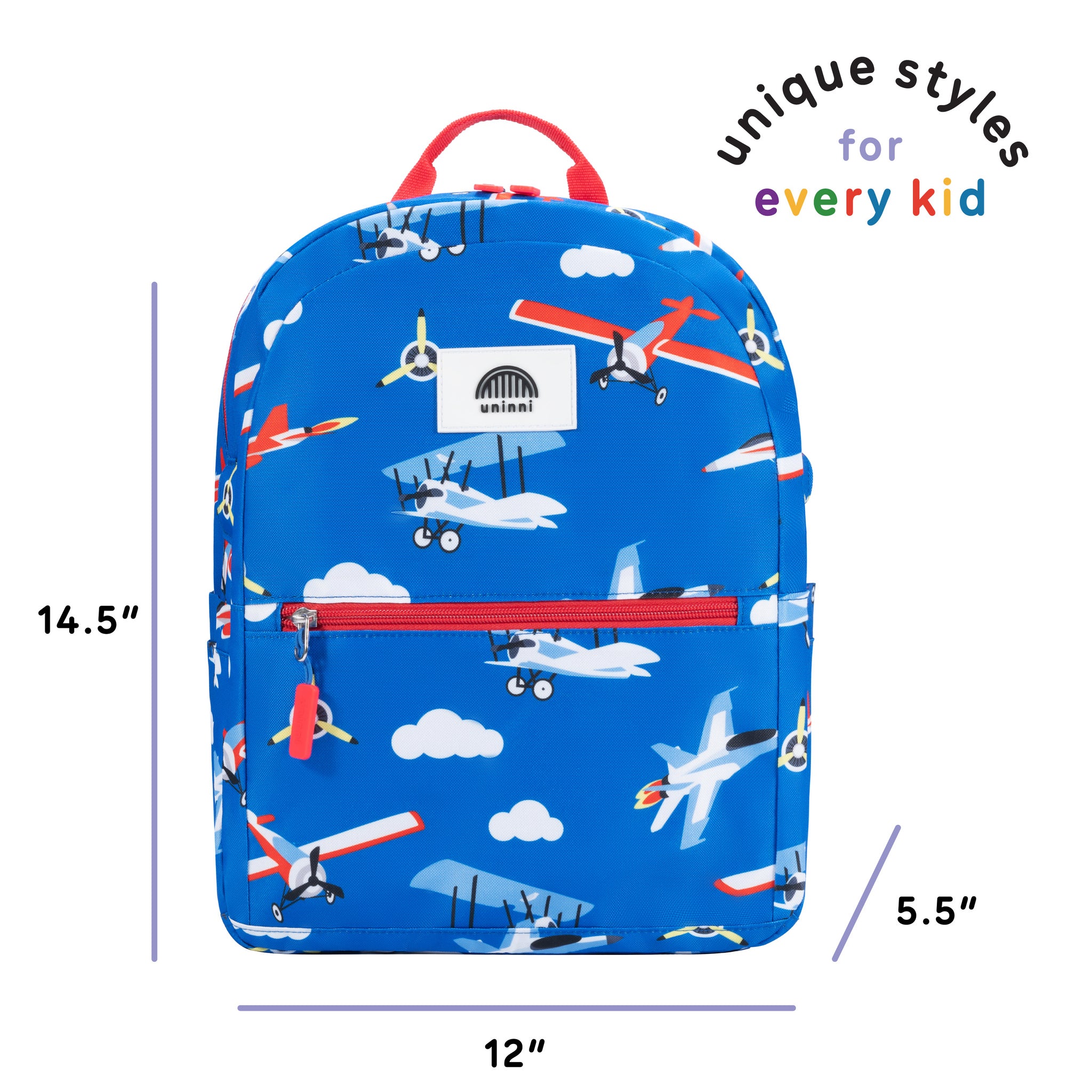 Ethan Backpack Airplane