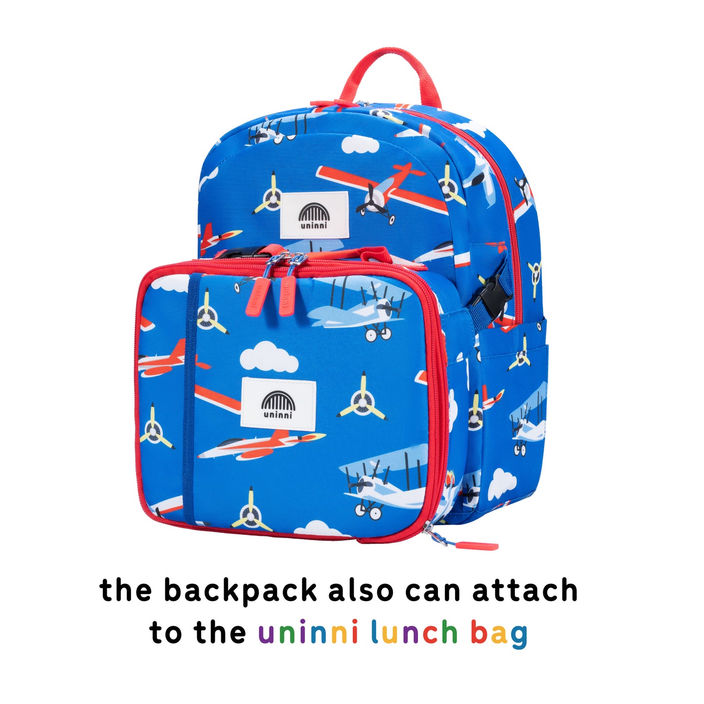 Ethan Backpack - Airplane