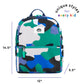 Ethan Backpack - Camo Kid Blue/Green