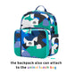 Ethan Backpack - Camo Kid Blue/Green