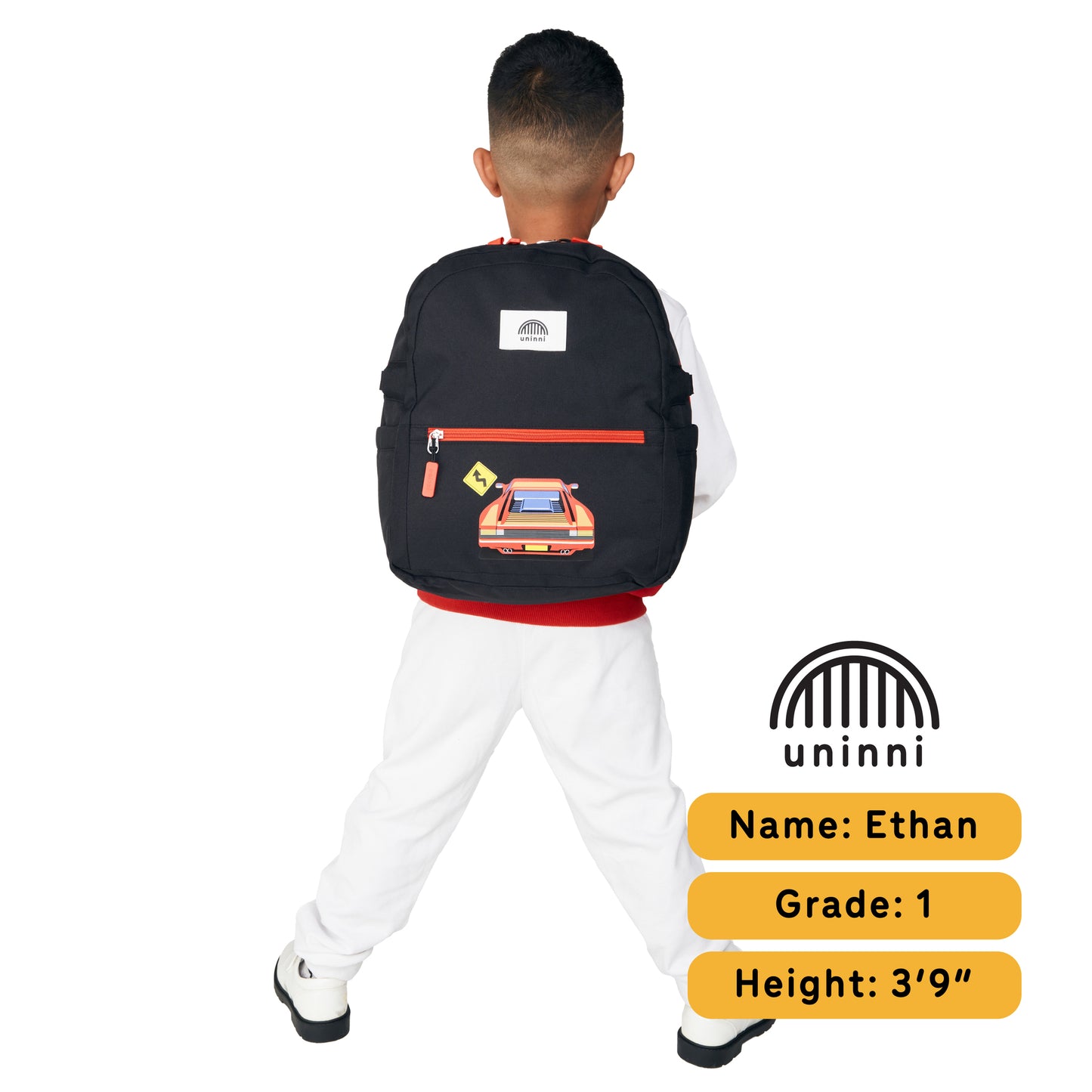 Ethan Backpack - The Racer