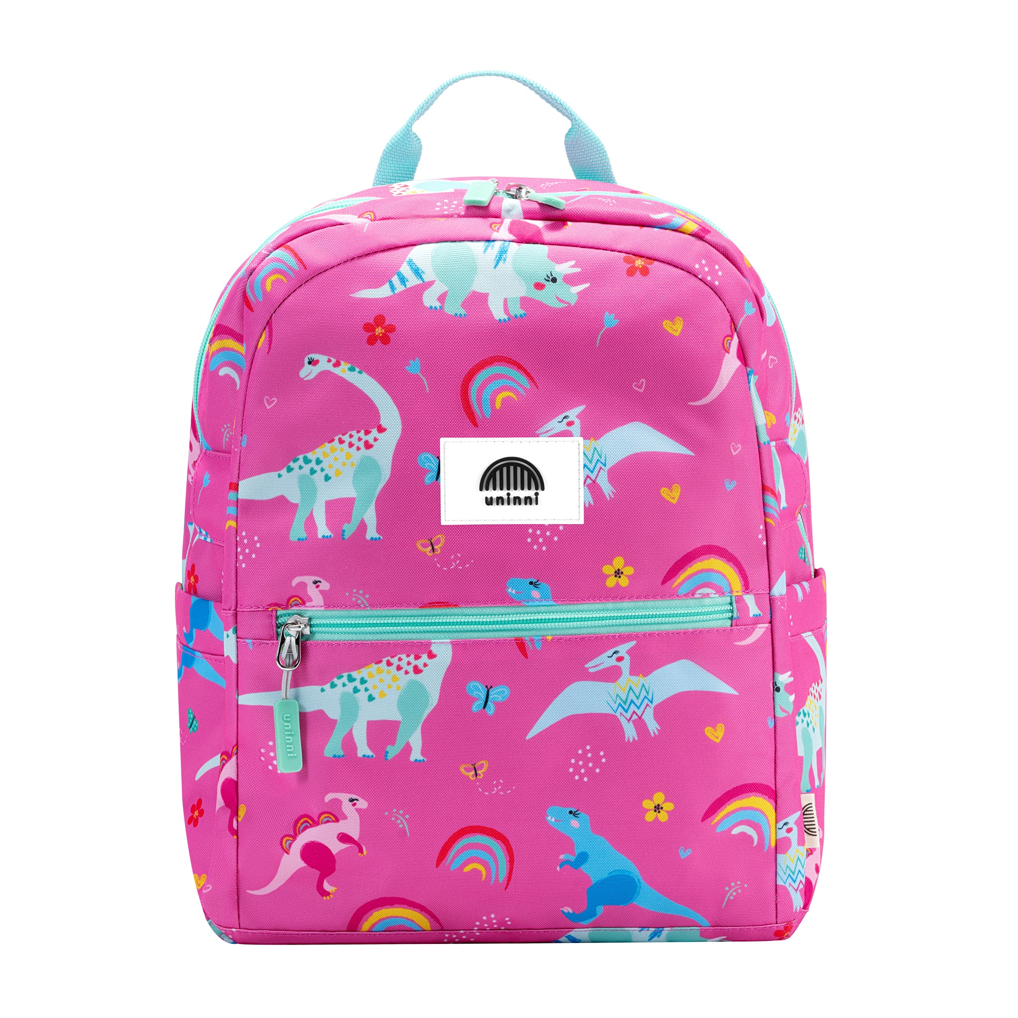 Ethan Backpack Pink Dinosaur