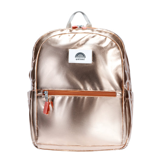 Ethan Backpack-Metallic Gold