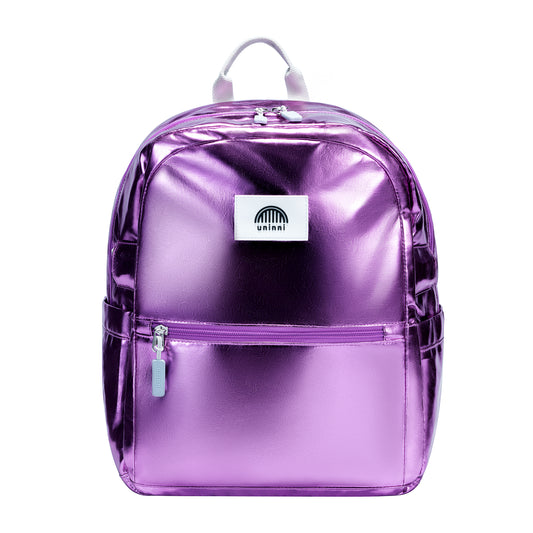 Ethan Backpack-Metallic Lavender