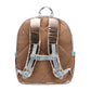 Ethan Backpack-Metallic Gold