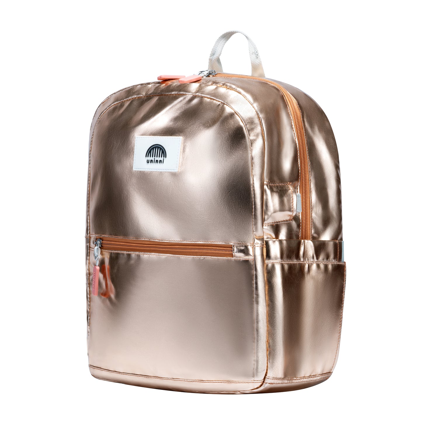 Ethan Backpack-Metallic Gold