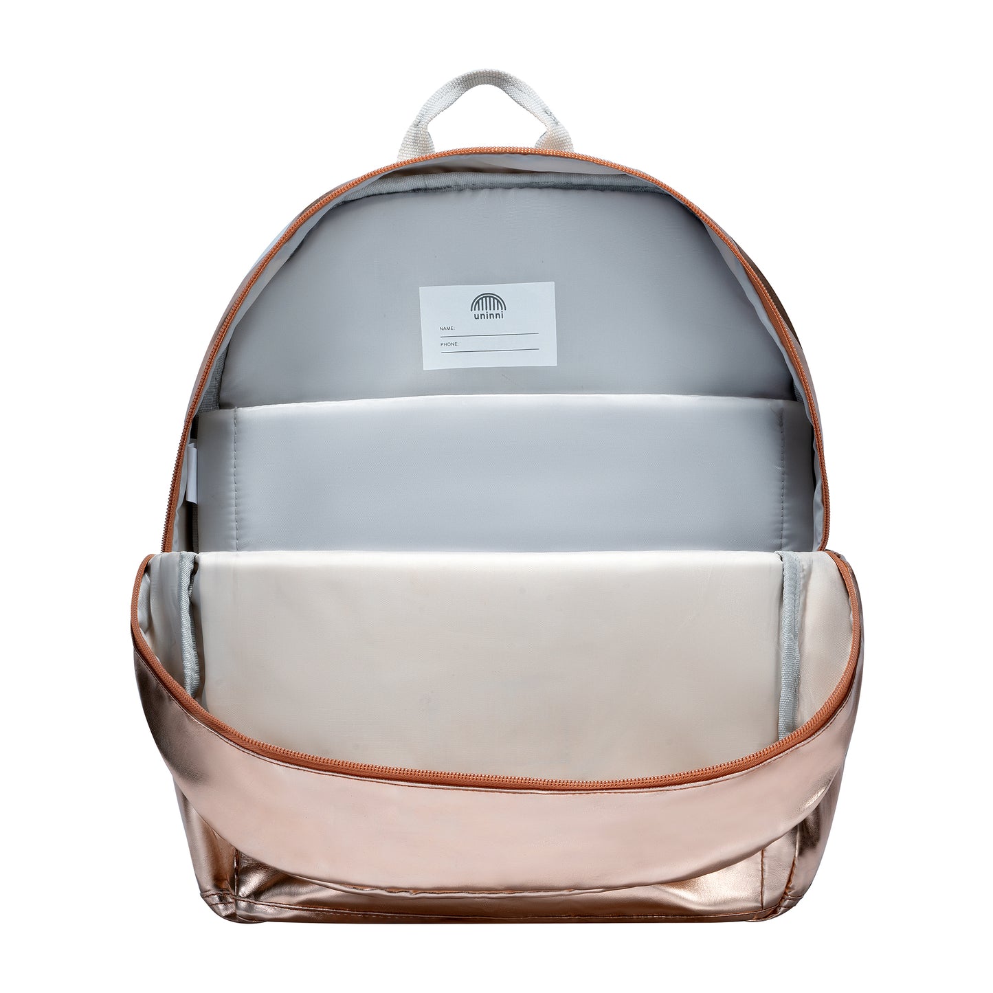 Ethan Backpack-Metallic Gold