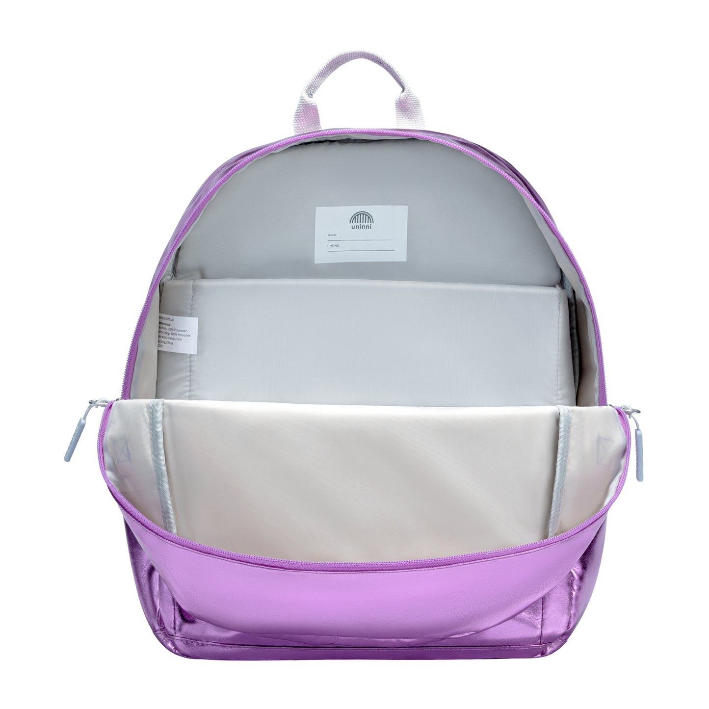 Ethan Backpack-Metallic Lavender