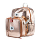 Ethan Backpack-Metallic Gold