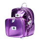 Ethan Backpack-Metallic Lavender