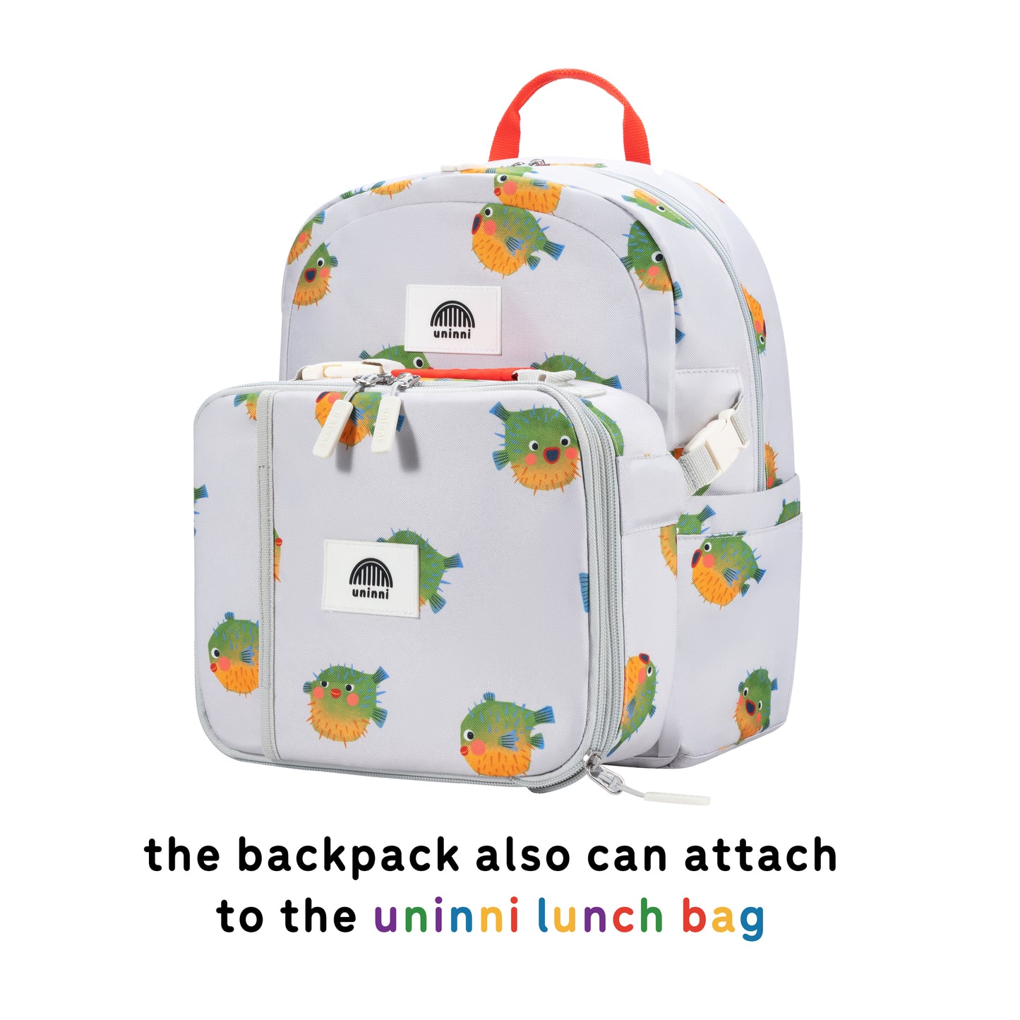 Ethan Backpack - Pufferfish