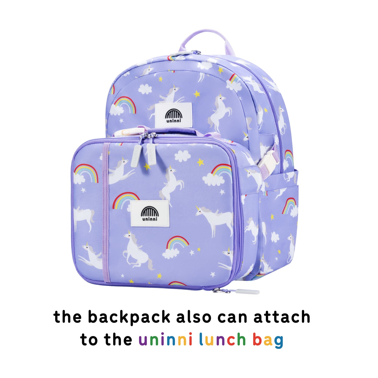 Ethan Backpack - Rainbow Unicorn