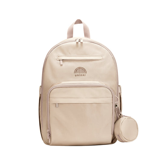 Ashley Diaper Backpack- Camel