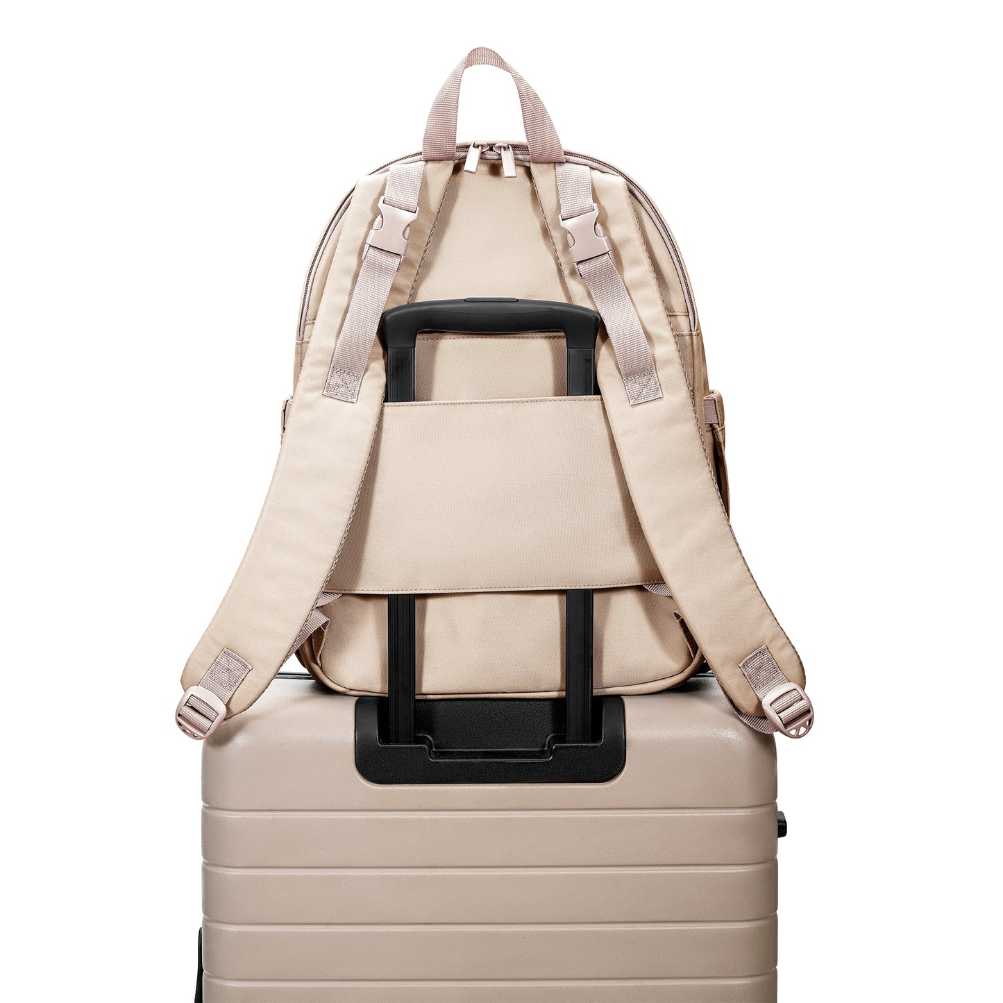 Ashley Diaper Backpack- Camel