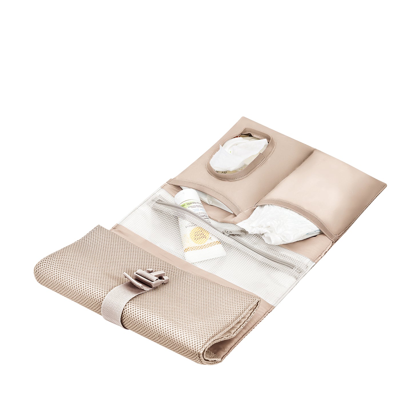 Ashley Diaper Backpack- Camel