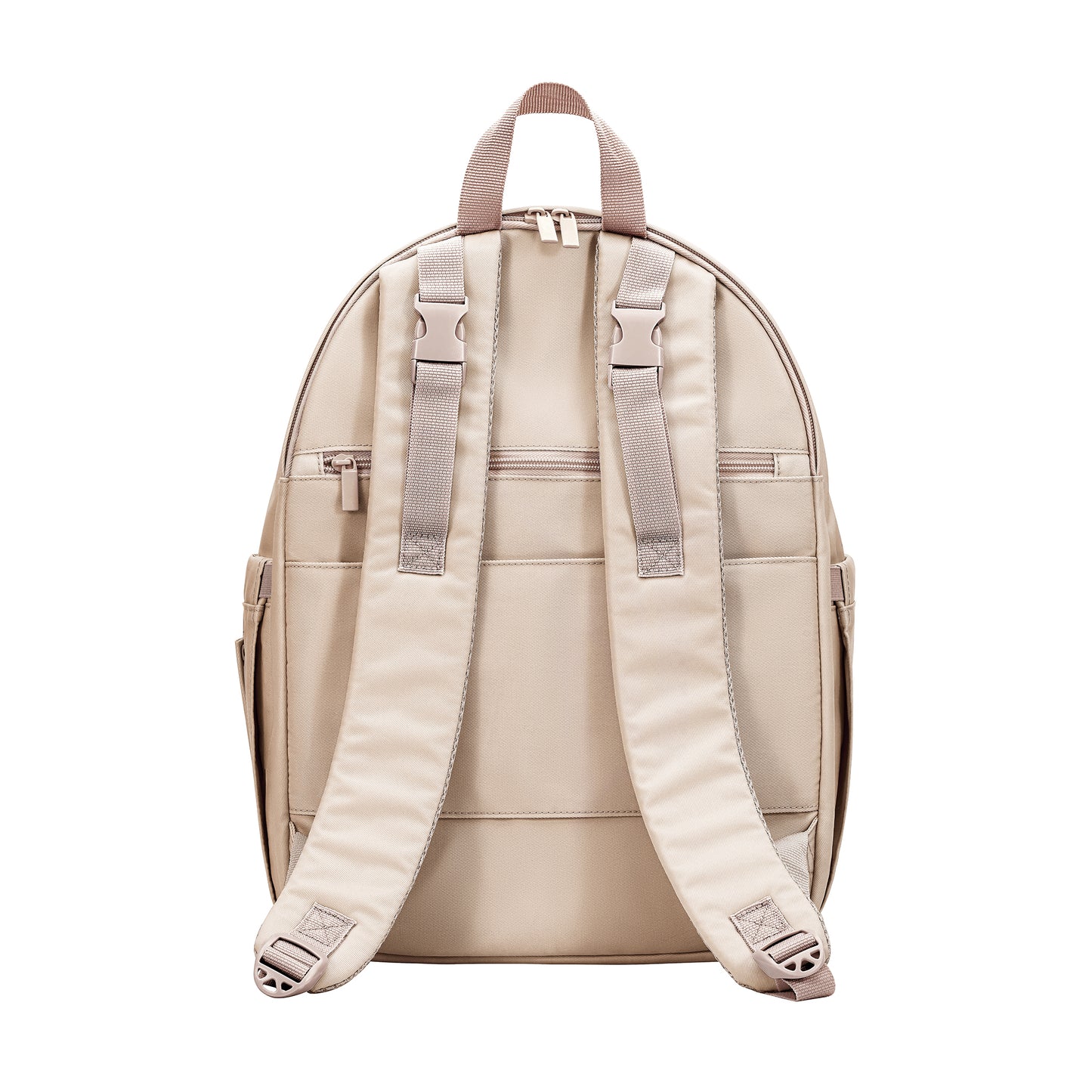 Ashley Diaper Backpack- Camel