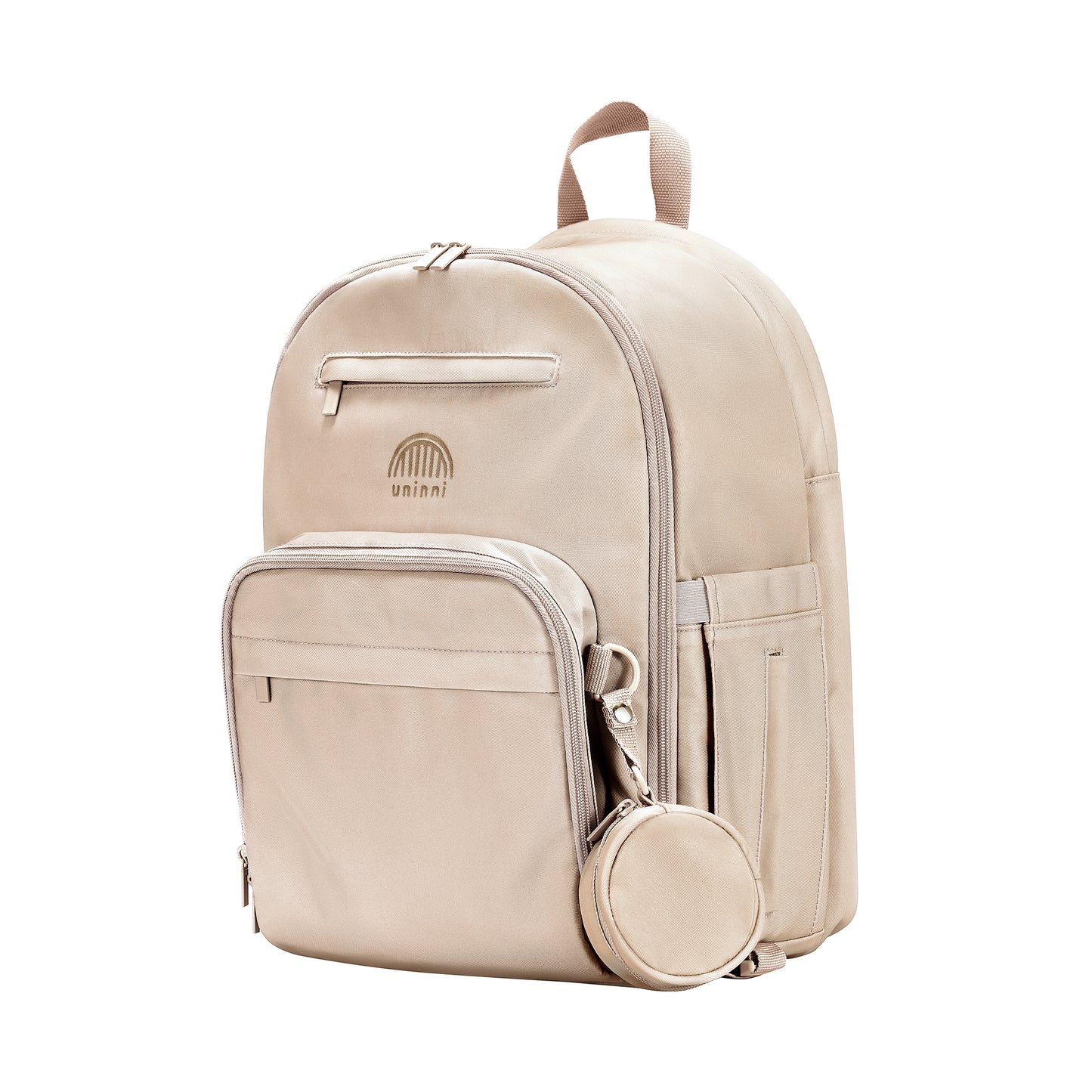 Ashley Diaper Backpack- Camel