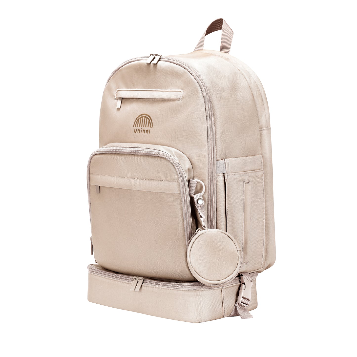 Ashley Diaper Backpack- Camel