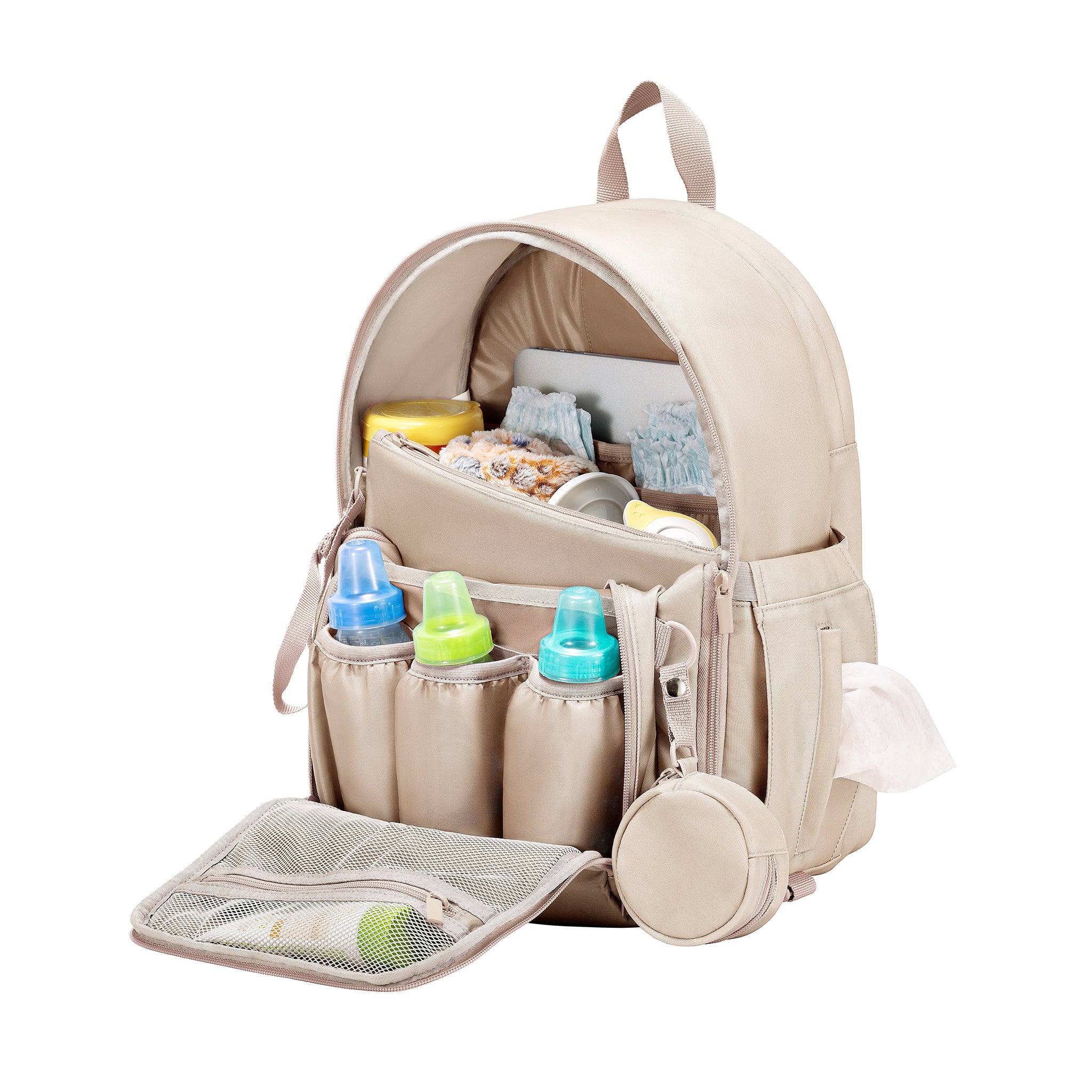 Diaper backpack on sale