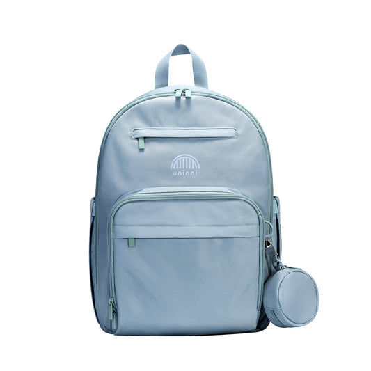 Ashley Diaper Backpack- Forest Green