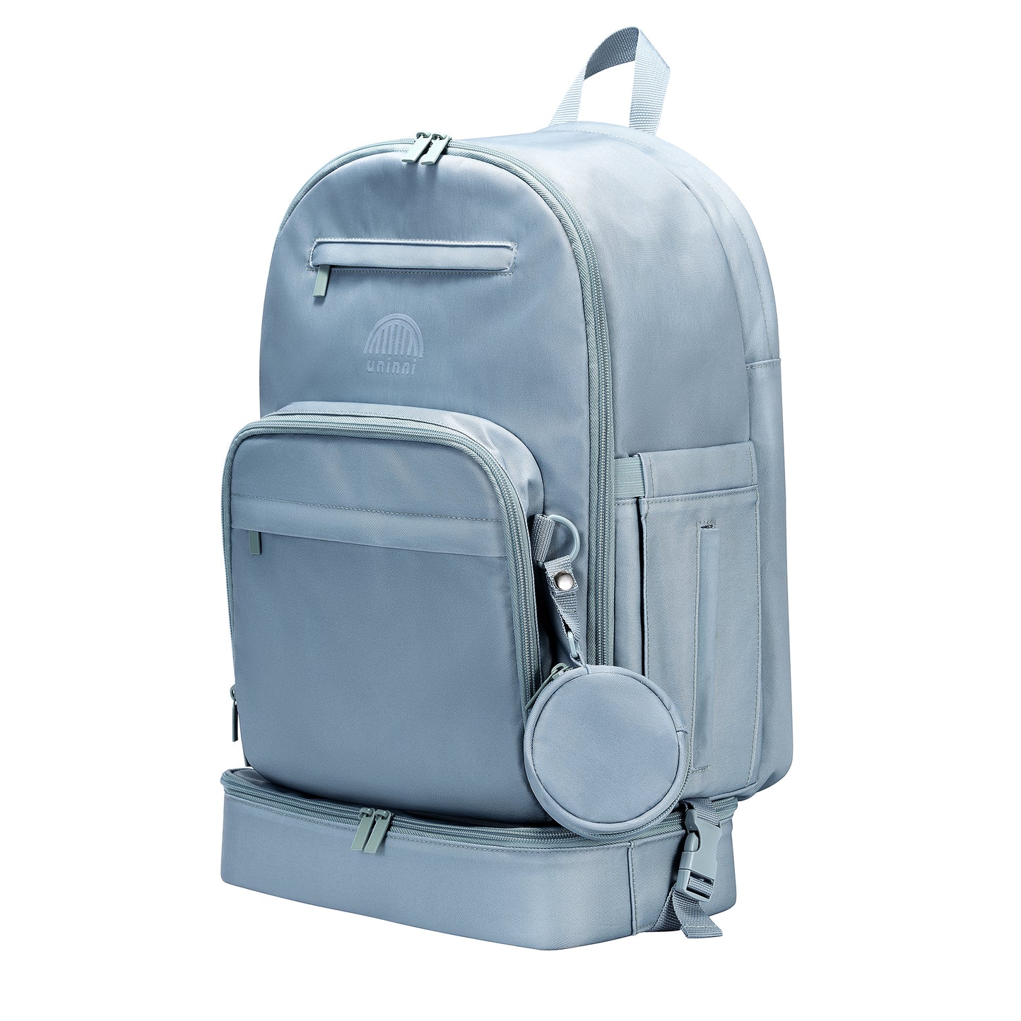 Ashley Diaper Backpack- Forest Green