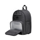 Ashley Diaper Backpack 15“- Black