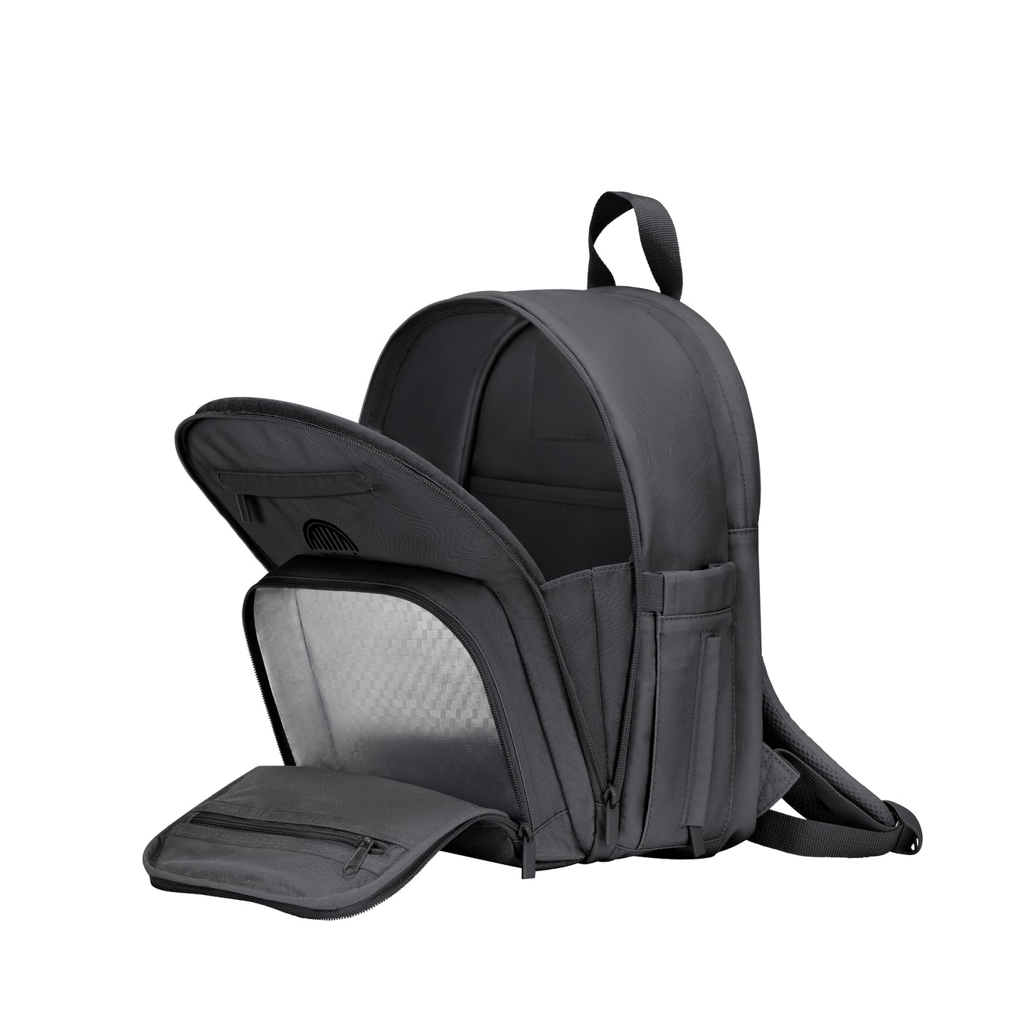 Ashley Diaper Backpack 15“- Black