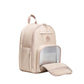 Ashley Diaper Backpack 15“- Camel