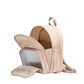 Ashley Diaper Backpack 15“- Camel