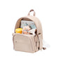 Ashley Diaper Backpack 15“- Camel